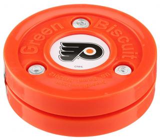Tréninkový off-ice puk Green Biscuit NHL Philadelphia Flyers Barva: oranžová