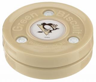 Tréninkový off-ice puk Green Biscuit NHL Pittsburgh Penguins Barva: béžová