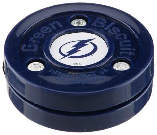 Tréninkový off-ice puk Green Biscuit NHL Tampa Bay Lightning Barva: tmavě modrá