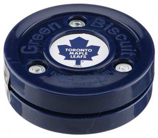 Tréninkový off-ice puk Green Biscuit NHL Toronto Maple Leafs Barva: tmavě modrá