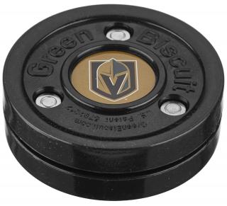 Tréninkový off-ice puk Green Biscuit NHL Vegas Golden Knights Barva: černá
