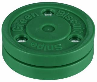 Tréninkový off-ice puk Green Biscuit Snipe Barva: zelená