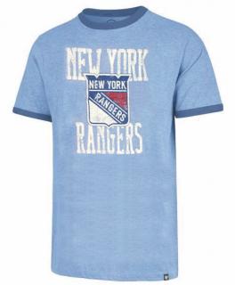 Triko 47 Brand Belridge Capital Ringer New York Rangers Velikost: XS