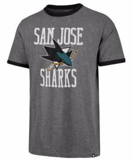 Triko 47 Brand Belridge Capital Ringer San Jose Sharks Velikost: S
