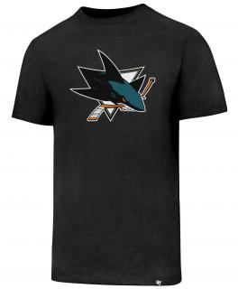 Triko 47 Brand Club Tee NHL San Jose Sharks Provedení: XL - černé
