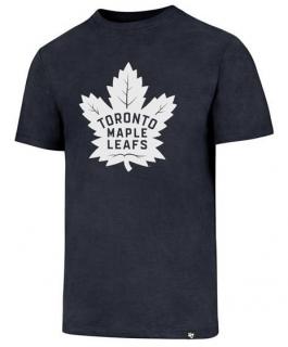 Triko 47 Brand Club Tee NHL Toronto Maple Leafs Provedení: S - tmavě modré