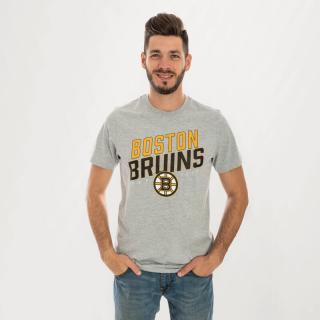 Triko 47 Brand Echo Tee NHL Boston Bruins Velikost: M