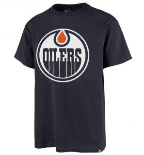 Triko 47 Brand Imprint Echo Tee NHL Edmonton Oilers Provedení: XL - tmavě modré