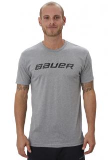 Triko Bauer Graphic Crew Grey Senior Velikost: L