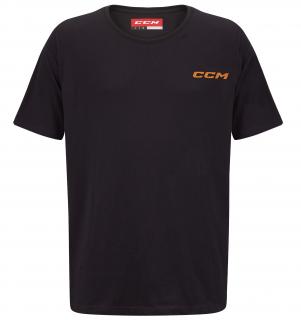 Triko CCM All Outside Mantra Tee Senior Black Velikost: L