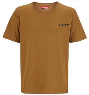 Triko CCM All Outside Mantra Tee  Senior Wood Velikost: L