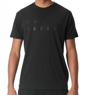 Triko CCM BLACKOUT SS Tee Senior Black Velikost: L