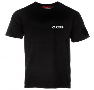 Triko CCM Historical SS Tee Senior Black Velikost: XXL