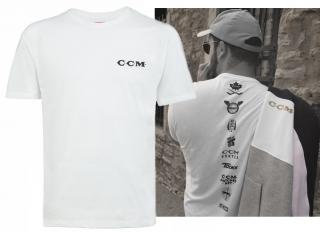 Triko CCM Historical SS Tee Senior White Velikost: L