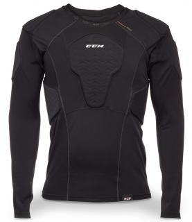 Triko pro rozhodčí CCM PSREF Padded Shirt Velikost: S