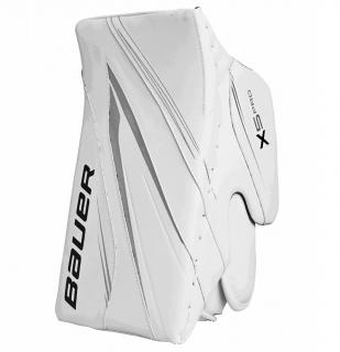 Vyrážečka Bauer S23 VAPOR X5 PRO Blocker Senior WHITE Provedení: klasický gard (vyrážečka v pravé ruce)