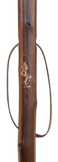 Vycházková hůl dřevěná/1792 Country pro milovníky rybaření