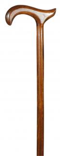 Vycházková hůl dřevěná/3201L - extra dlouhá