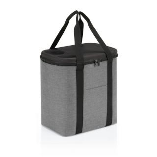 Chladící taška Reisenthel Coolerbag XL Twist silver