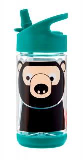 Dětská láhev na pití 350 ml Bear 3 Sprouts - Teal