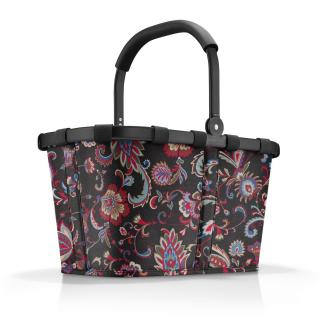 Nákupní košík Reisenthel Carrybag Frame Paisley black