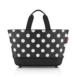 Nákupní košík Reisenthel Shoppingbasket Dots white