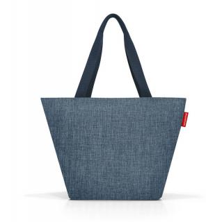Nákupní taška přes rameno Reisenthel Shopper M Twist blue