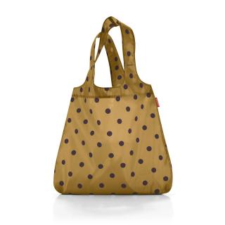 Skládací taška Mini Maxi Shopper Dots ocher
