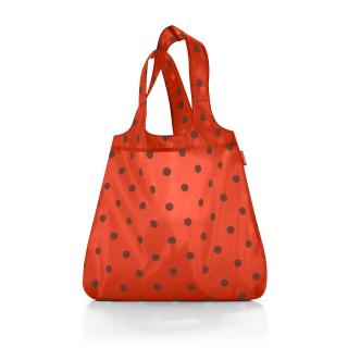 Skládací taška Mini Maxi Shopper Dots orange