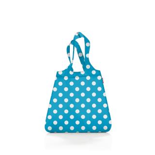 Skládací taška Mini Maxi Shopper Dots white blue