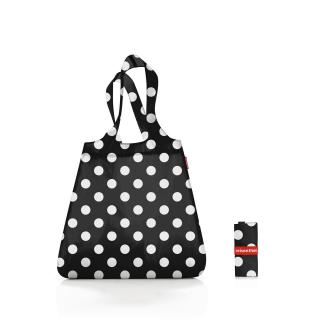 Skládací taška Mini Maxi Shopper Dots white