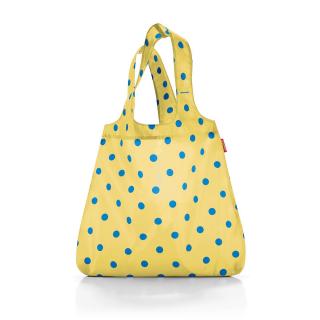Skládací taška Mini Maxi Shopper Dots yellow