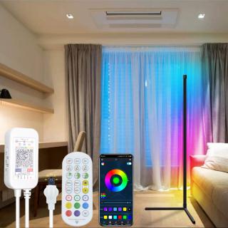 BOT Active chytrá stojací LED lampa s hudebním módem AC2 156 cm Bluetooth RGB