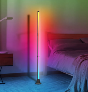 BOT Active chytrá stojací LED lampa s hudebním módem AC4 147 cm WiFi RGB
