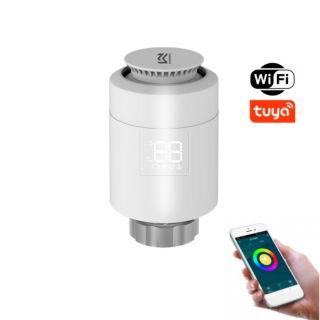 BOT Chytrá Bluetooth/WiFi termostatická hlavice Tuya Smart