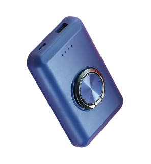 BOT Magnetická bezdrátová powerbanka P9 5000 mAh Barva: Modrá