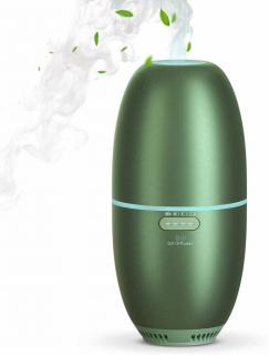 BOT Mini aroma difuzér GX1 na baterii zelený Barva: Černá