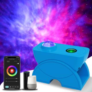 BOT Projektor noční oblohy S3 music & flexible Barva: Modrá