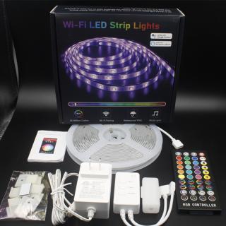 BOT Smart LED pásek WL007, RGB, 150 LED, 5 m