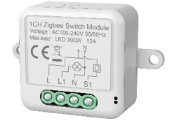 BOT Smart Zigbee spínač Tuya CH15 Počet tlačítek: Jednotlačítkový