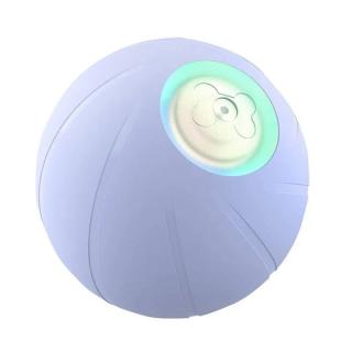 CHEERBLE Ball Interaktivní míč pro psy PE 78mm Barva: Fialová