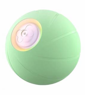 CHEERBLE Ball Interaktivní míč pro psy PE 78mm Barva: Zelená