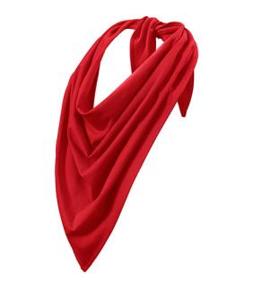 ADLER/MALFINI Fancy 329-07, šátek, 100% bavlna, červená