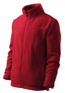ADLER/MALFINI Jacket Fleece 503-23 mikina dětská, červená, jednobarevná