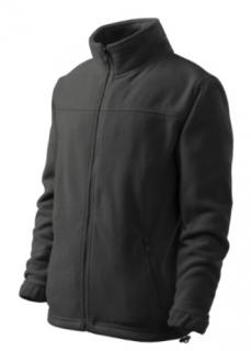 ADLER/MALFINI Jacket Fleece 503-36 mikina dětská, ocelově šedá, jednobarevná
