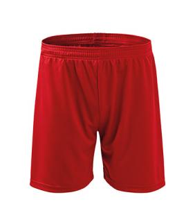 Adler/Malfini Playtime 605-07 sportovní šortky, červené
