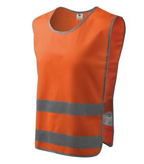 ADLER/RIMECK Classic Safety Vest 910-98, bezpečnostní vesta, fluo oranžová