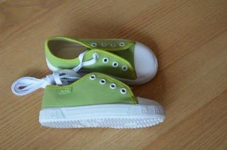 Befado 253X009 dětské boty, tenisky, plátěné, zelené, vel. 29 (vel. 29)