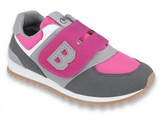 Befado Sport 516X039, tenisky, botasky, dívčí, růžové, limitovaná edice
