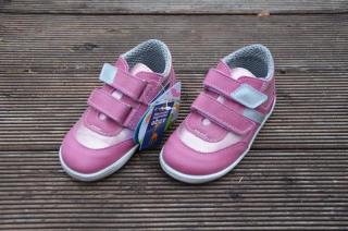 Jonap 051MV dětská celoroční vycházková obuv, měkké podrážky, růžová
